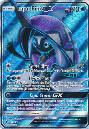 Tapu FiniGX 133/147-Kantocards