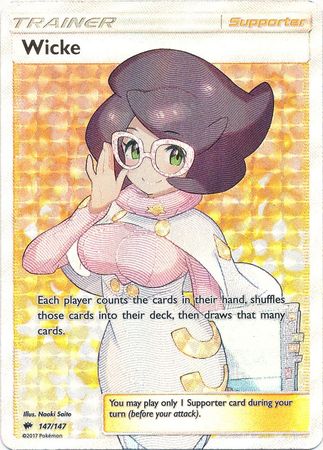 Wicke 147/147-Kantocards