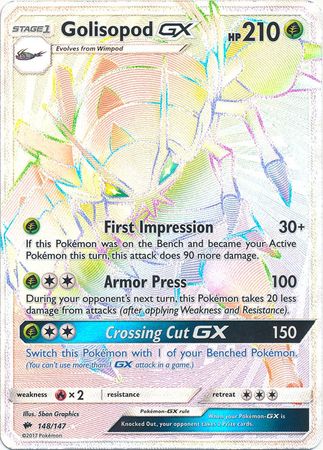 GolisopodGX 148/147-Kantocards