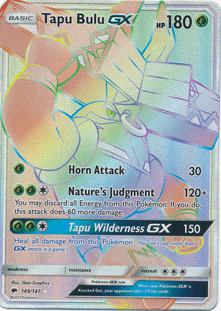 Tapu BuluGX 149/147-Kantocards