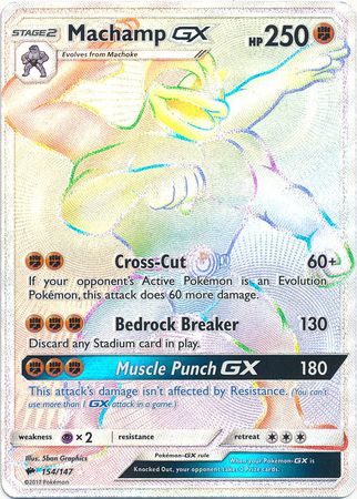 MachampGX 154/147-Kantocards