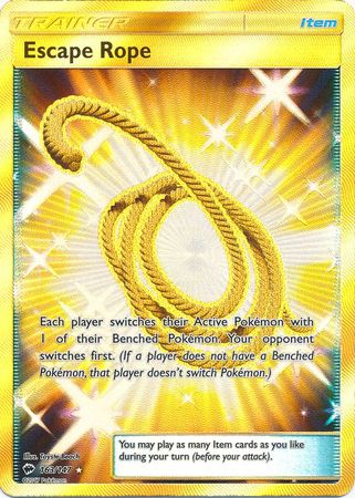 Escape Rope 163/147-Kantocards