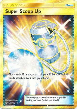 Super Scoop Up 166/147-Kantocards