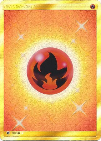 Fire Energy 167/147-Kantocards
