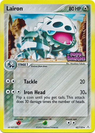 Lairon 45/110 - Reverse Holo-Kantocards