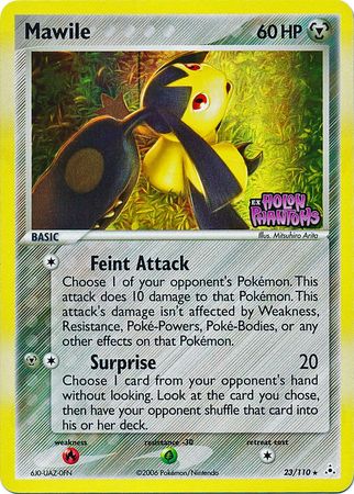 Mawile 23/110 - Reverse Holo-Kantocards