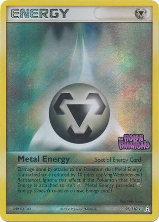 Metal Energy 95/110 - Reverse Holo-Kantocards