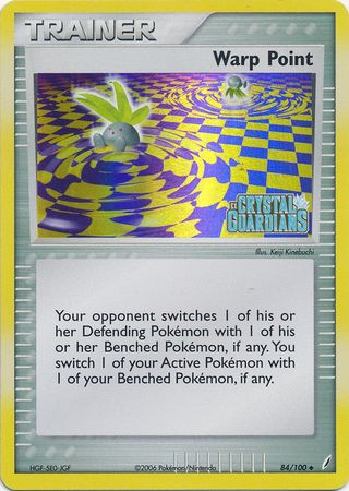 Warp Point 84/100 - Reverse Holo-Kantocards
