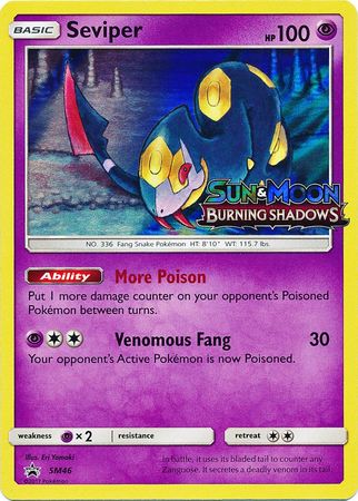 Seviper SM46-Kantocards