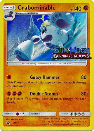Crabominable SM47-Kantocards