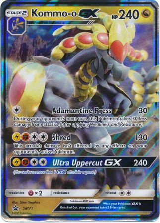 Kommo-O GX SM71-Kantocards