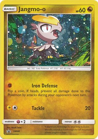 Jangmo-o SM40-Kantocards