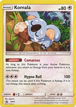 Komala SM41-Kantocards