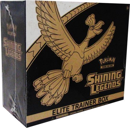 Shining Legends - Elite Trainer Box - Daño en Plastico-Kantocards