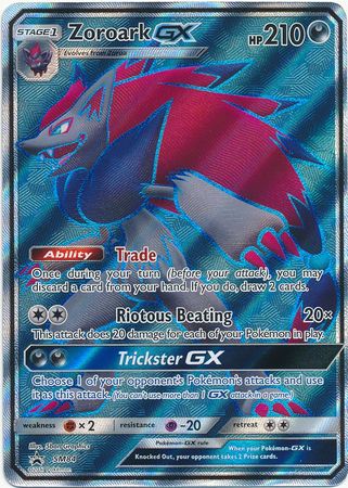 Zoroark GX SM84-Kantocards
