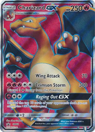 Charizard GX SM60-Kantocards