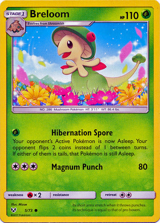 Breloom 5/73-Kantocards