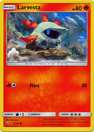 Larvesta 12/73-Kantocards