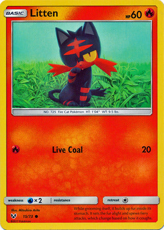 Litten 15/73-Kantocards
