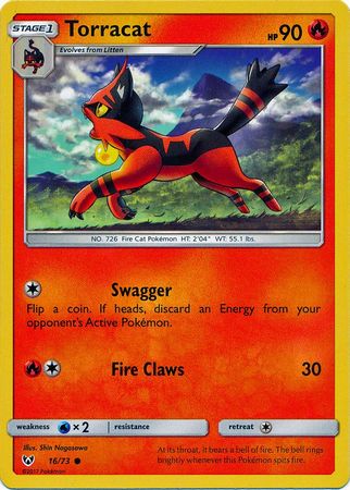 Torracat 16/73-Kantocards