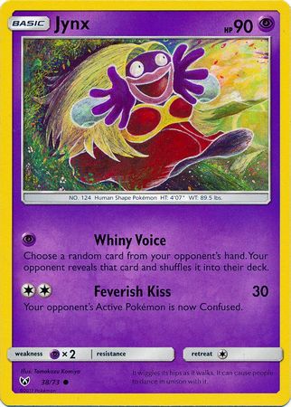 Jynx 38/73-Kantocards