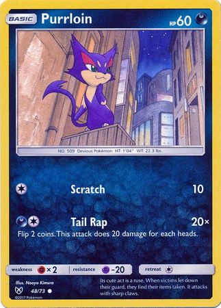 Purrloin 48/73-Kantocards