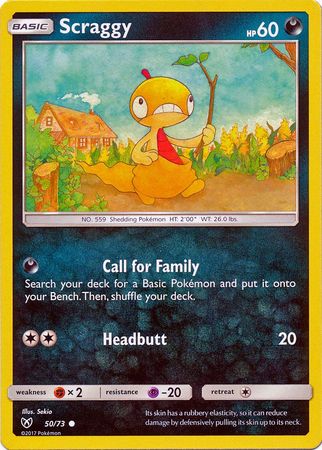 Scraggy 50/73-Kantocards