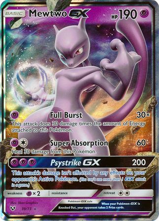 Mewtwo GX 39/73-Kantocards