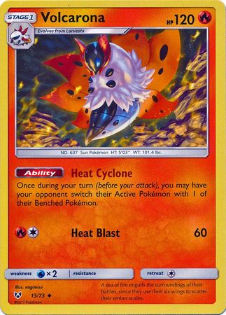 Volcarona 13/73-Kantocards