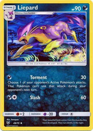 Liepard 49/73-Kantocards