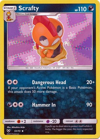 Scrafty 51/73-Kantocards