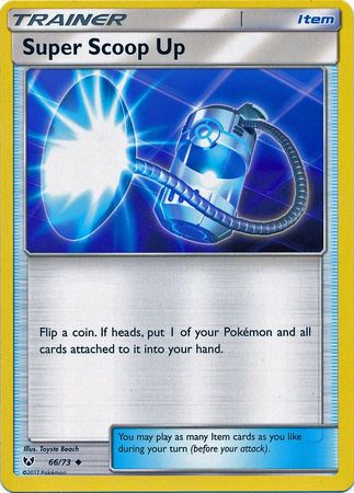 Super Scoop Up 66/73-Kantocards