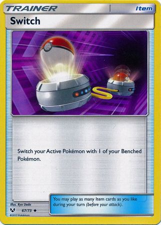 Switch 67/73-Kantocards