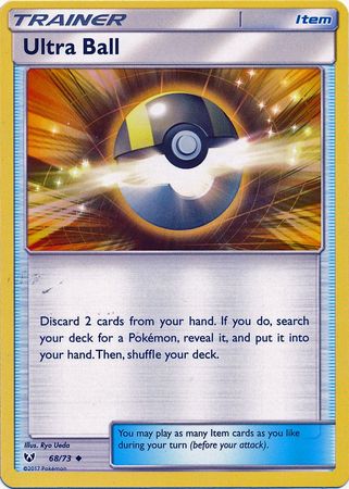 Ultra Ball 68/73-Kantocards