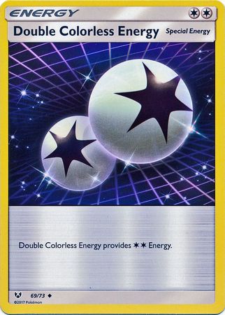 Double Colorless Energy 69/73-Kantocards