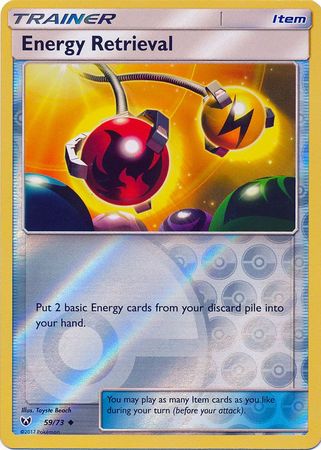 Energy Retrieval 59/73 - Reverse Holo-Kantocards