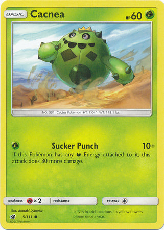 Cacnea 5/111-Kantocards