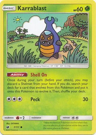 Karrablast 7/111-Kantocards