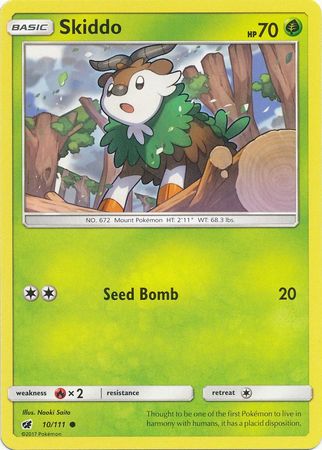 Skiddo 10/111-Kantocards