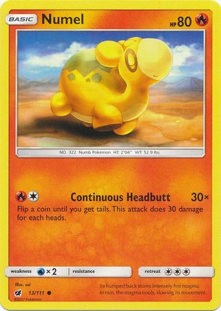 Numel 13/111-Kantocards