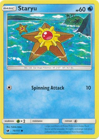 Staryu 15/111-Kantocards