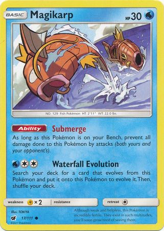 Magikarp 17/111-Kantocards