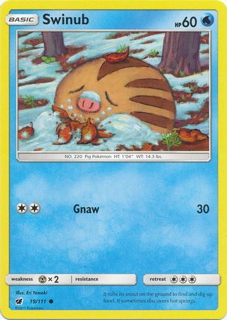 Swinub 19/111-Kantocards
