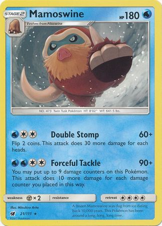 Mamoswine 21/111-Kantocards