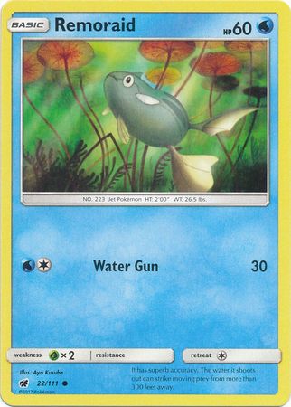 Remoraid 22/111-Kantocards