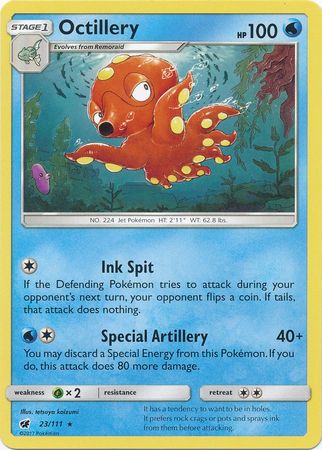 Octillery 23/111-Kantocards