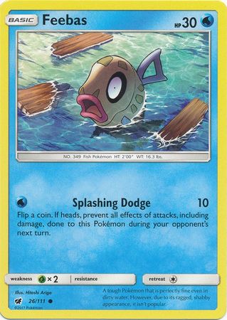 Feebas 26/111-Kantocards