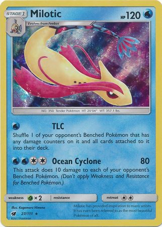 Milotic 27/111-Kantocards