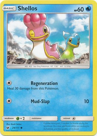 Shellos 29/111-Kantocards