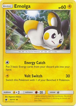 Emolga 35/111-Kantocards
